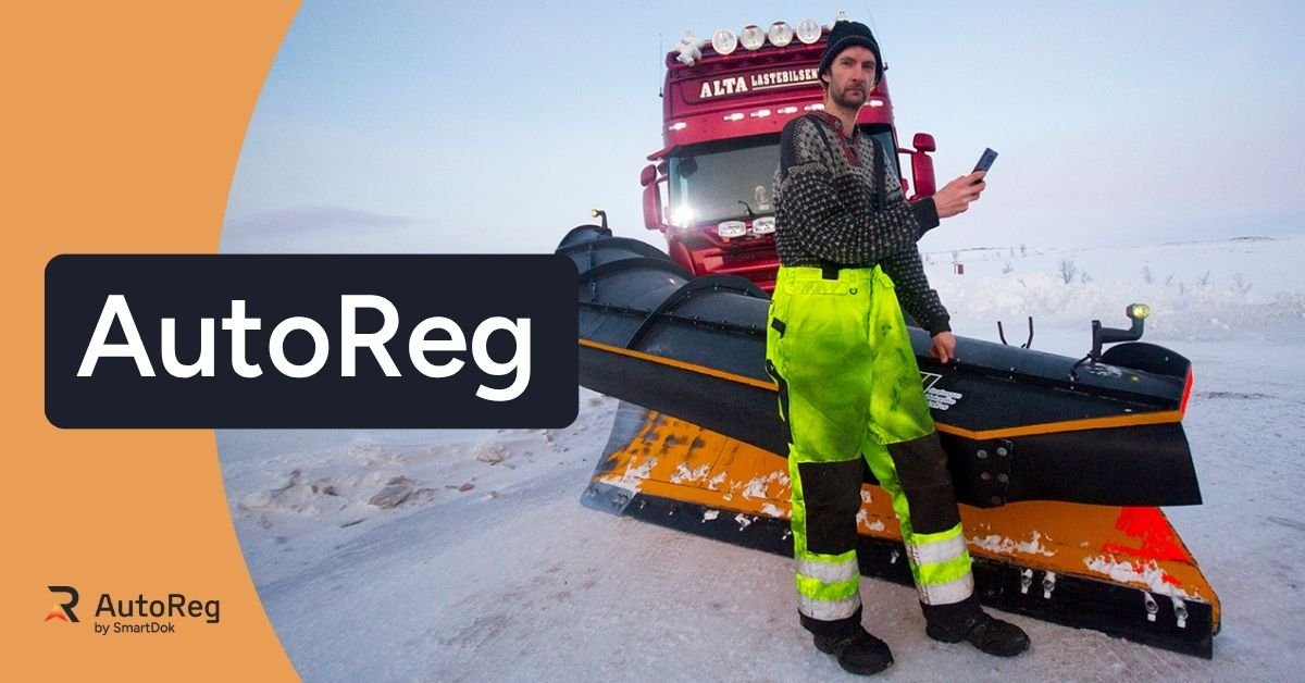 AutoReg - få full kontroll på brøyting, strøing og klipping